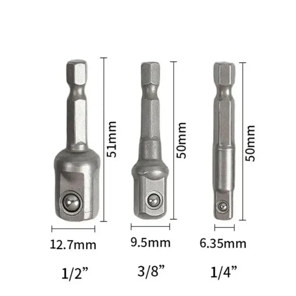 6-Point Screwdriver Bit Adapter for Power Tools, Hex Socket Conversion, Compatible with Impact Drivers, Fastening Accessory
6-Point Screwdriver Bit Adapter for Power Tools, Hex Socket Conversion, Compatible with Impact Drivers, Fastening Accessory