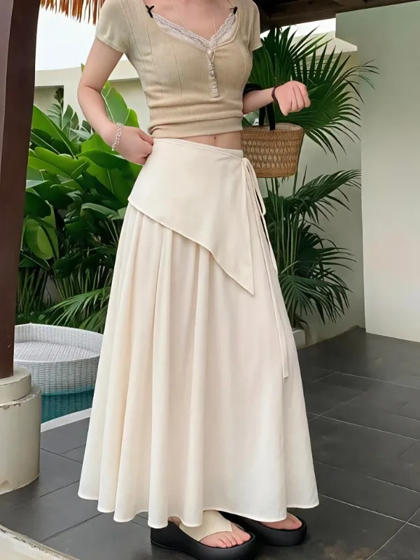 plus Size Detachable High Waist A-Line Midi Skirt Slimming Design Summer New Style Korean Style Commute Pear Shape Body Type
plus Size Detachable High Waist A-Line Midi Skirt Slimming Design Summer New Style Korean Style Commute Pear Shape Body Type