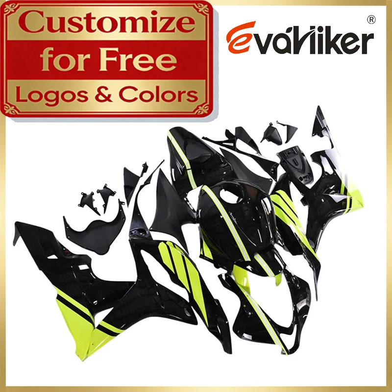 Motorcycle Fairing Full Fairing Kit For Honda CBR600RR 2007 2008 yellow black F5 07 08 Injection Mold Customizable Colors
Motorcycle Fairing Full Fairing Kit For Honda CBR600RR 2007 2008 yellow black F5 07 08 Injection Mold Customizable Colors