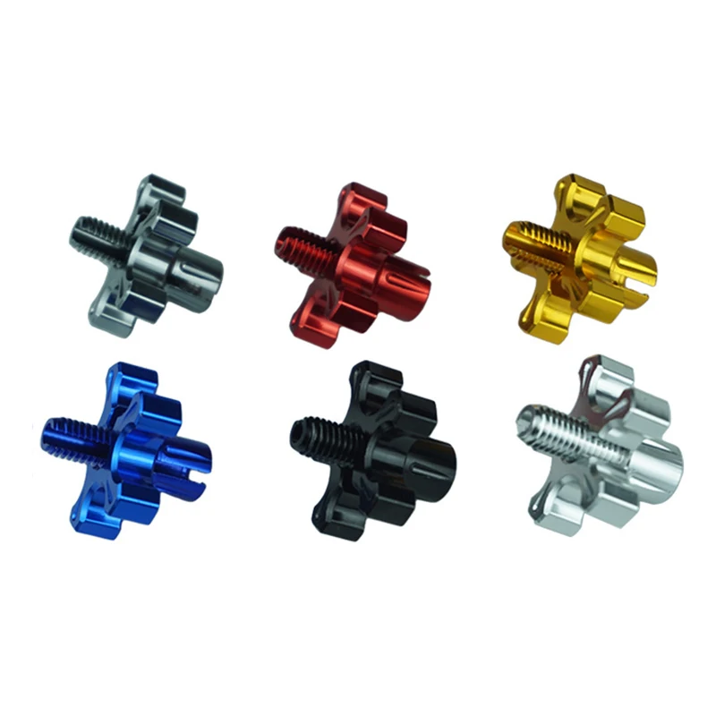 Motorcycle CNC Aluminum Slotted Screws M8 x 1.25 Clutch Cable Wire Adjuster for AR125LC EN500 ER6-F ER6-N GPX250 GPX600
Motorcycle CNC Aluminum Slotted Screws M8 x 1.25 Clutch Cable Wire Adjuster for AR125LC EN500 ER6-F ER6-N GPX250 GPX600