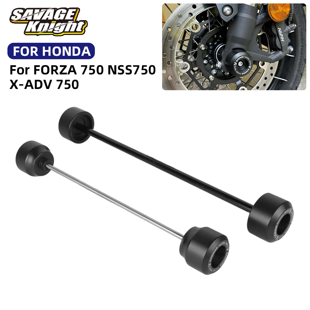 Motorcycle Front Rear Wheel Sliders For Honda NSS750 X-ADV 750 For Forza 750 Xadv750 2017-2024 Swingarm Spool Stand Crash Slider
Motorcycle Front Rear Wheel Sliders For Honda NSS750 X-ADV 750 For Forza 750 Xadv750 2017-2024 Swingarm Spool Stand Crash Slider