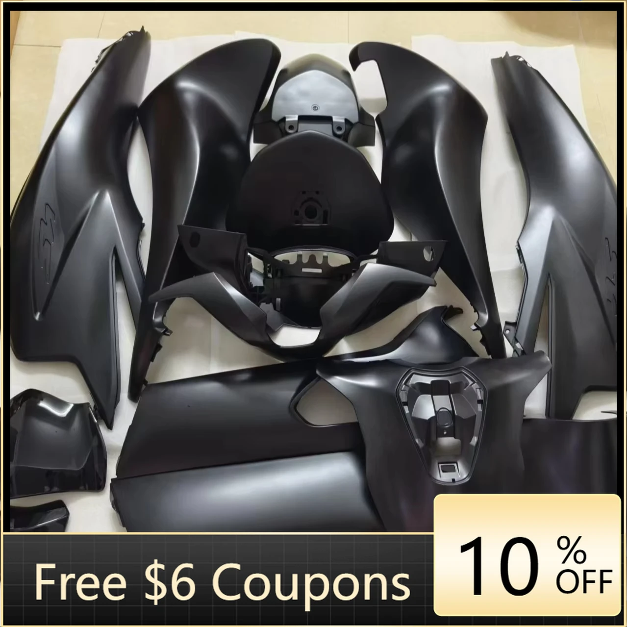 STLF ABS Plastic Fairing Wholesale for KOR SH125 2020 2021 2022 2023 2024 Motorcycle Fairing Kit
STLF ABS Plastic Fairing Wholesale for KOR SH125 2020 2021 2022 2023 2024 Motorcycle Fairing Kit