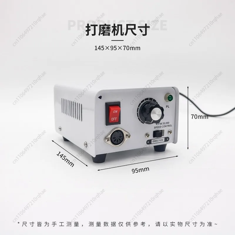 Electric Grinder JG612A Type 102 Handle Small Polishing Machine Electric Grinder
Electric Grinder JG612A Type 102 Handle Small Polishing Machine Electric Grinder