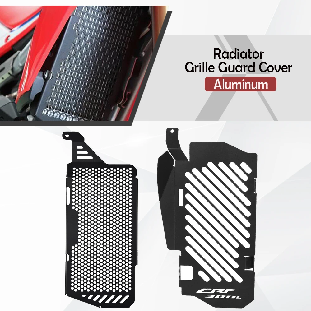 For HONDA CRF300L CRF300 CRF 300 L 300L 2021~2023 2024 2025 Motorcycle Radiator Protective Cover Grille Grill Guard Protector
For HONDA CRF300L CRF300 CRF 300 L 300L 2021~2023 2024 2025 Motorcycle Radiator Protective Cover Grille Grill Guard Protector