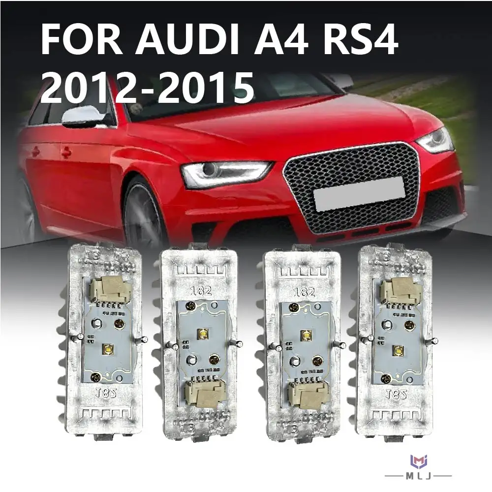 For Audi A4 RS4 2012 2013 2014 2015 White Headlight DRL Module Angel Eye Module Light Source Module Unit Car Accessories
For Audi A4 RS4 2012 2013 2014 2015 White Headlight DRL Module Angel Eye Module Light Source Module Unit Car Accessories