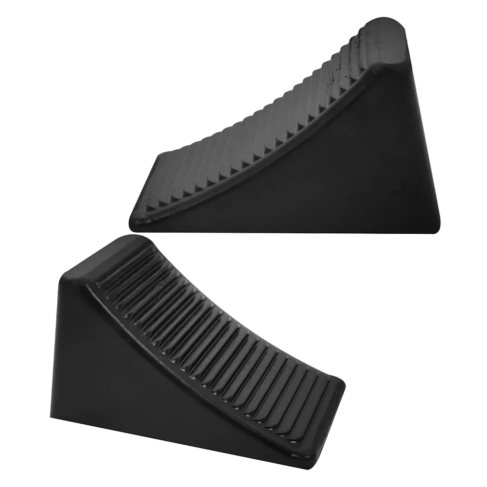 2Pcs Rubber Wheel Chocks AntiSlip for Cars Rv Trailers Camper Stoppers Triangular Slope Front Rear Vehicle Accessories
2Pcs Rubber Wheel Chocks AntiSlip for Cars Rv Trailers Camper Stoppers Triangular Slope Front Rear Vehicle Accessories