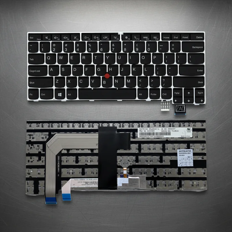 English for Thinkpad 13 Gen 1 T460s 5N20W68240 5N20W68276 5N20W68312 Keyboard
English for Thinkpad 13 Gen 1 T460s 5N20W68240 5N20W68276 5N20W68312 Keyboard