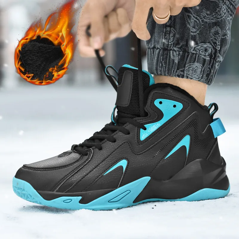 Fashion Winter Men's Boots Plush Warm Fur Men Snow Boots Outdoor Leather Hiking Shoes Men Ankle Boots Big Size 48 49 50
Fashion Winter Men's Boots Plush Warm Fur Men Snow Boots Outdoor Leather Hiking Shoes Men Ankle Boots Big Size 48 49 50
