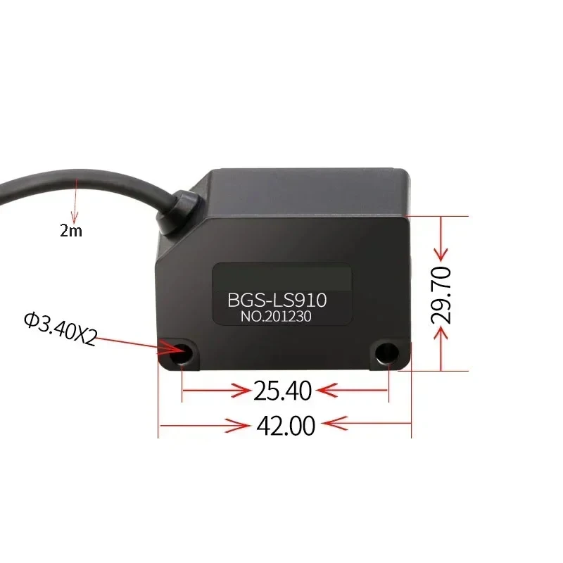 Hot SalBGS-LS Long-Dnce Diffuse Reflection Switch High-Sensitivity Detection Photoelectric Sensor
Hot SalBGS-LS Long-Dnce Diffuse Reflection Switch High-Sensitivity Detection Photoelectric Sensor