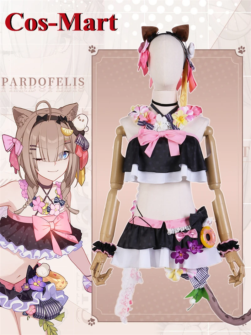 Костюм для косплевечерние Cos-Mart Game Honkai Impact 3 Reverist Calico, милый купальник для вечеринки
Костюм для косплевечерние Cos-Mart Game Honkai Impact 3 Reverist Calico, милый купальник для вечеринки