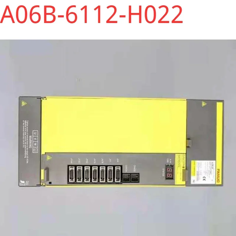 A06B-6112-H022#H550 Second-hand tested ok Servo Drive in good Condition
A06B-6112-H022#H550 Second-hand tested ok Servo Drive in good Condition