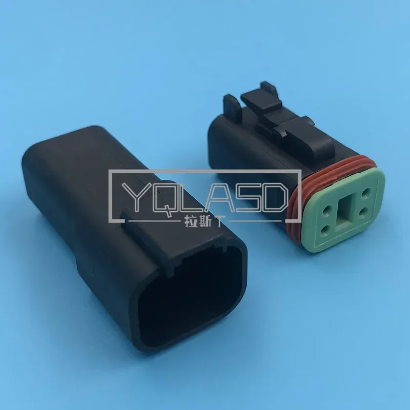 1 Set 4 Way DT06-4S DT04-4P Black Colour Waterproof Electrical Socket AC Assembly Car Cable Plug For Deutsch
1 Set 4 Way DT06-4S DT04-4P Black Colour Waterproof Electrical Socket AC Assembly Car Cable Plug For Deutsch