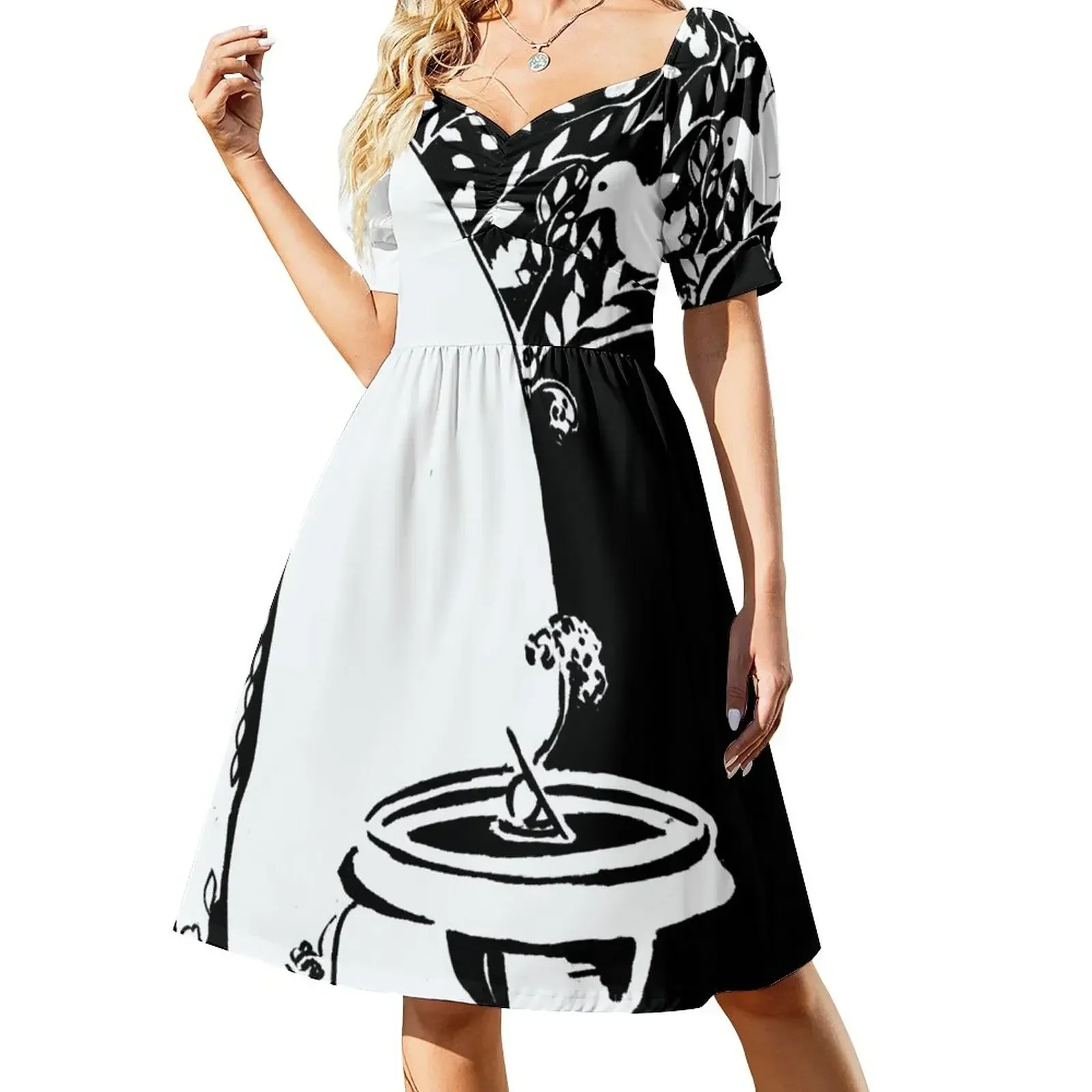 THE SUNDIAL Sleeveless Dress birthday dresses for women dresses ladies 2025 summer Beachwear women's summer dress 2025 Dress
THE SUNDIAL Sleeveless Dress birthday dresses for women dresses ladies 2025 summer Beachwear women's summer dress 2025 Dress