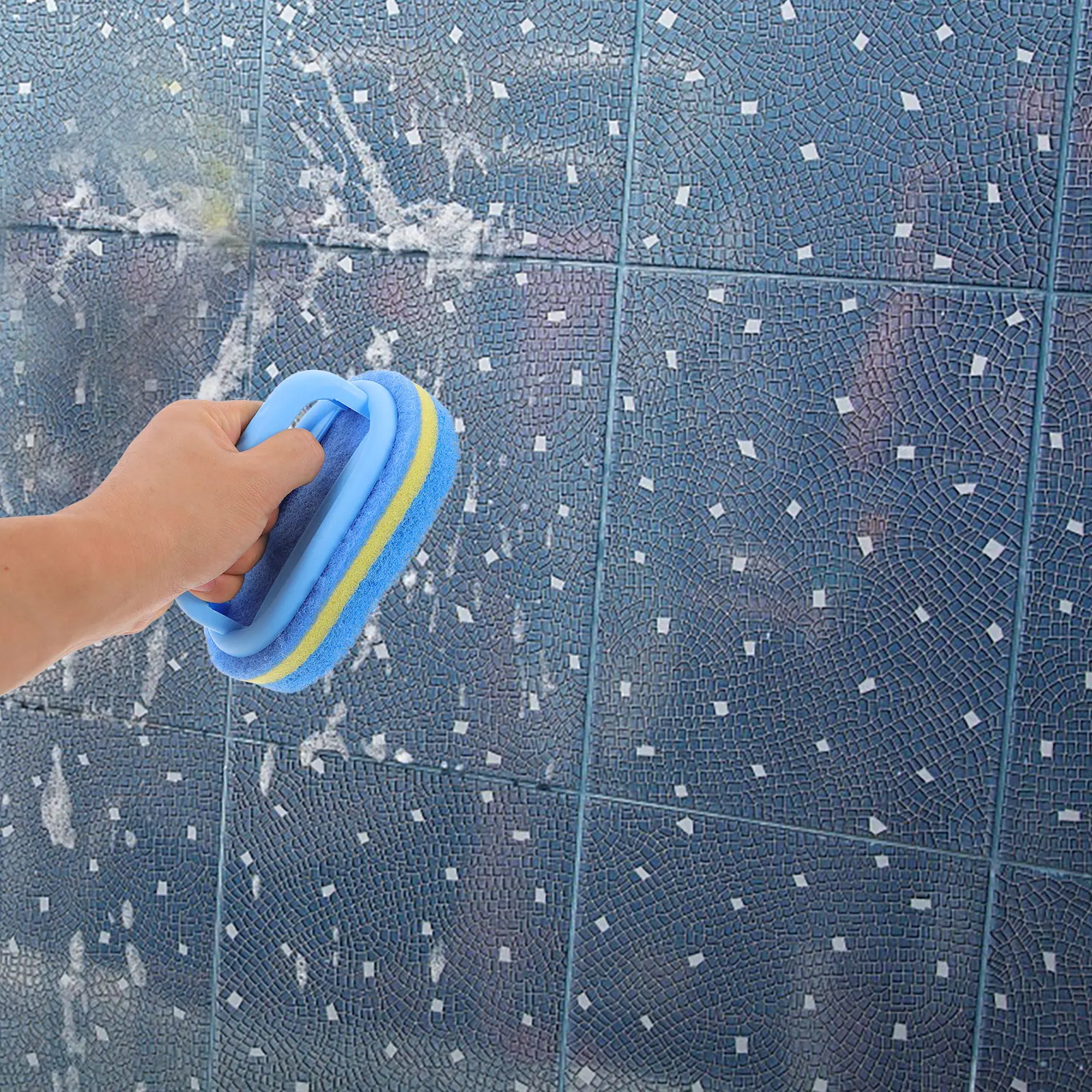 2pcs Sponge Brush Blue Cleaning Tools for Bath Tiles Kitchen Non Scratch Durable Safe Effective Cleaning Sponges Bathroom
2pcs Sponge Brush Blue Cleaning Tools for Bath Tiles Kitchen Non Scratch Durable Safe Effective Cleaning Sponges Bathroom