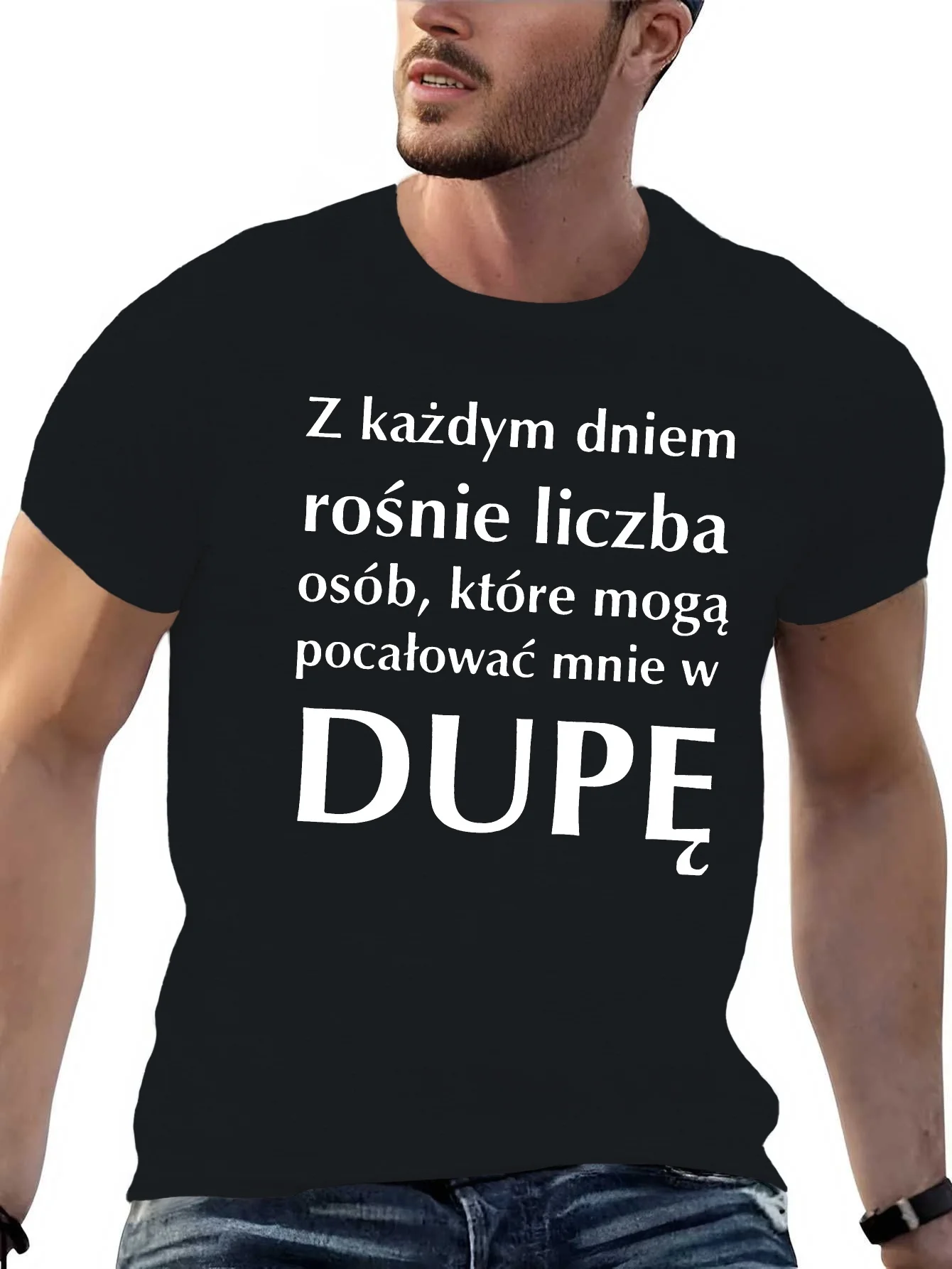 Men's Casual Short Sleeve T-Shirt - Funny Polish Quote, Summer Tee for Adults Lightweight Shirt
Men's Casual Short Sleeve T-Shirt - Funny Polish Quote, Summer Tee for Adults Lightweight Shirt