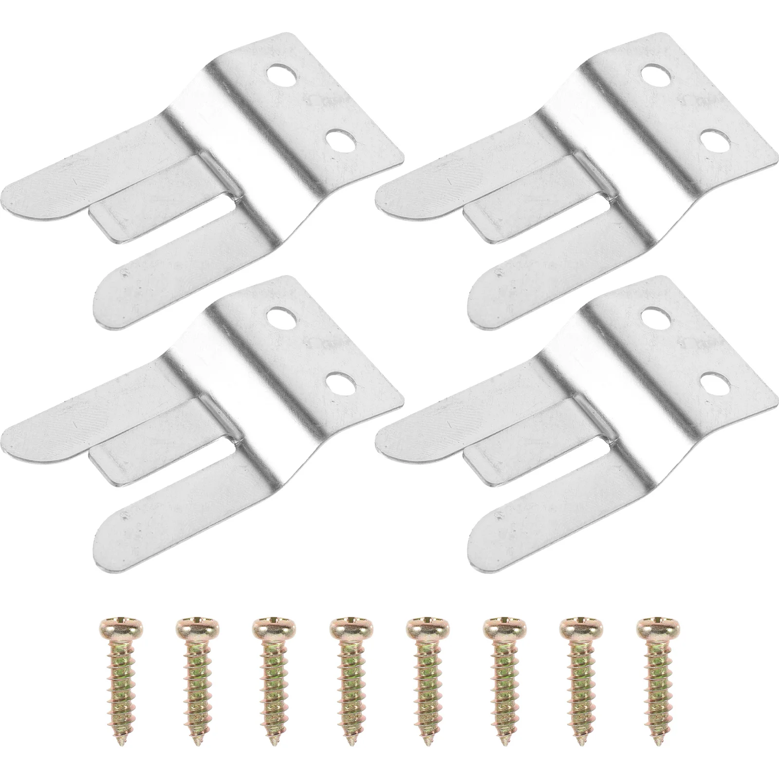 4 Pcs Microphone Hook Hooks Radio Hanger Clip Holder Lapel Metal Accessories for Stand Clips Stands
4 Pcs Microphone Hook Hooks Radio Hanger Clip Holder Lapel Metal Accessories for Stand Clips Stands