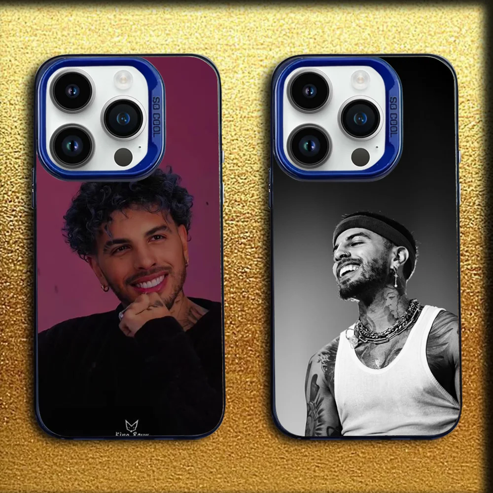 R-Rauw Alejandro Rapper Phone Case For iPhone 16,15,14,13,12,11,Mini,Pro,MAX Blue Matte Silicone Cover
R-Rauw Alejandro Rapper Phone Case For iPhone 16,15,14,13,12,11,Mini,Pro,MAX Blue Matte Silicone Cover