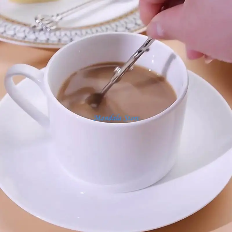 U2JC Vintage Design Zincs Alloy Coffee Spoons 6 Piece Set Multipurpose Cocktails Tool
U2JC Vintage Design Zincs Alloy Coffee Spoons 6 Piece Set Multipurpose Cocktails Tool