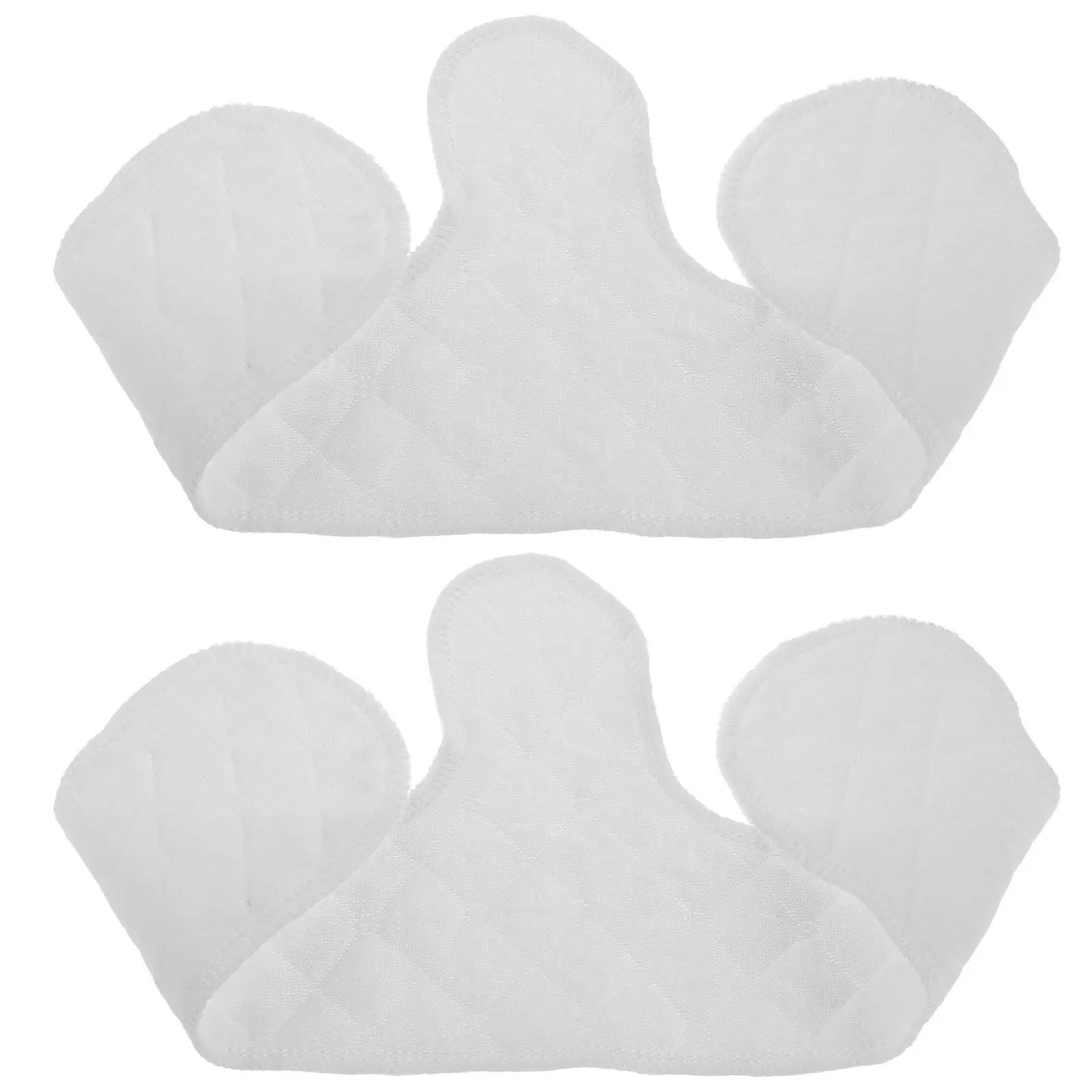 2Pcs Cotton Bra Sweat Pads Reusable Breathable Liners Moisture Locking Sweat Absorption Women Comfort
2Pcs Cotton Bra Sweat Pads Reusable Breathable Liners Moisture Locking Sweat Absorption Women Comfort