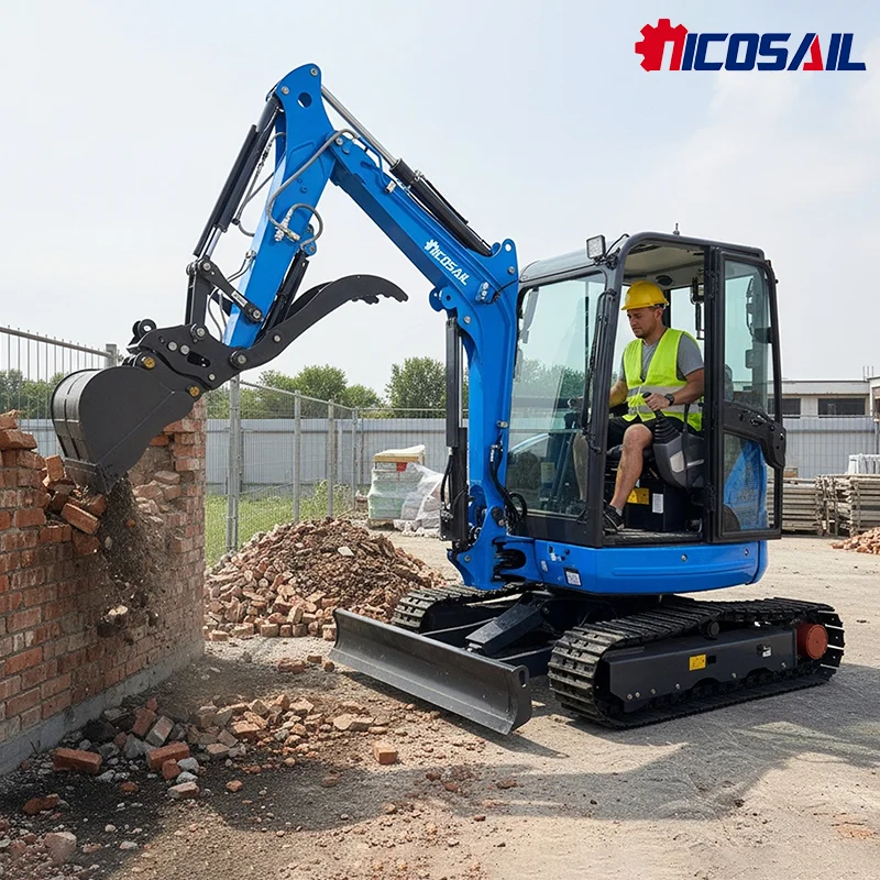 FREE SHIPPING Mini Excavator 2.6 Ton EPA Farm New Crawler Digger Kubota Engine Small Excavators 2.5 Ton 3 Ton Machine Prices
FREE SHIPPING Mini Excavator 2.6 Ton EPA Farm New Crawler Digger Kubota Engine Small Excavators 2.5 Ton 3 Ton Machine Prices