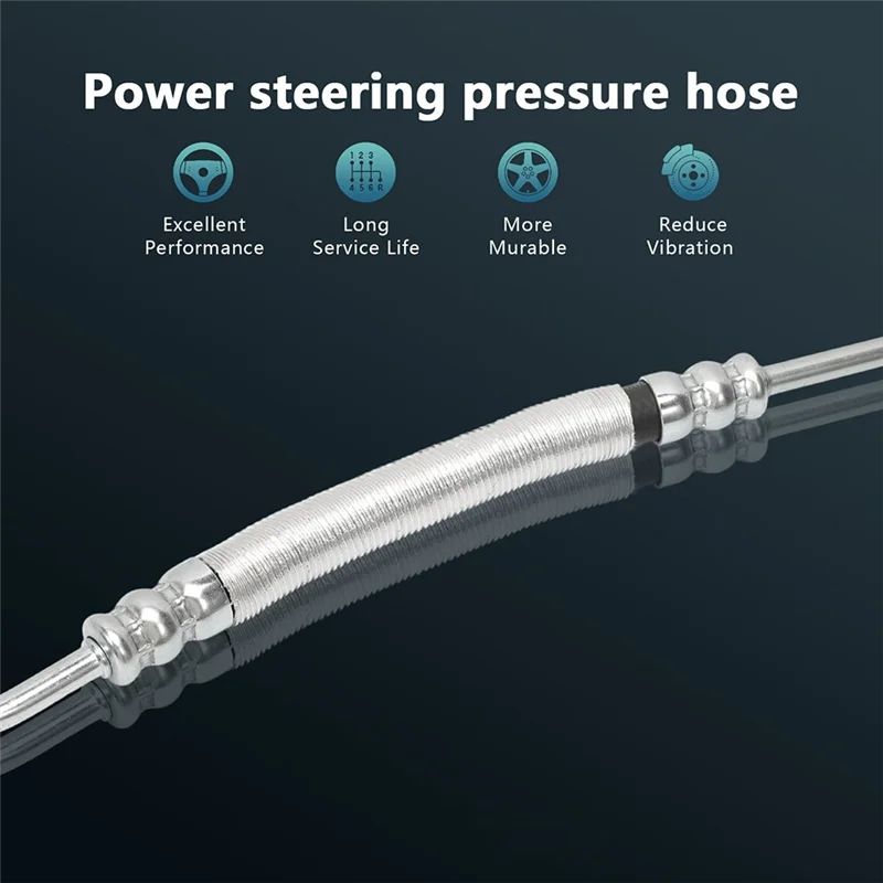 Power Steering Pressure Hose For Toyota Highlander V6 3.0L 3401189 Power Steering Pressure Hose For Toyota 444104-8100
Power Steering Pressure Hose For Toyota Highlander V6 3.0L 3401189 Power Steering Pressure Hose For Toyota 444104-8100