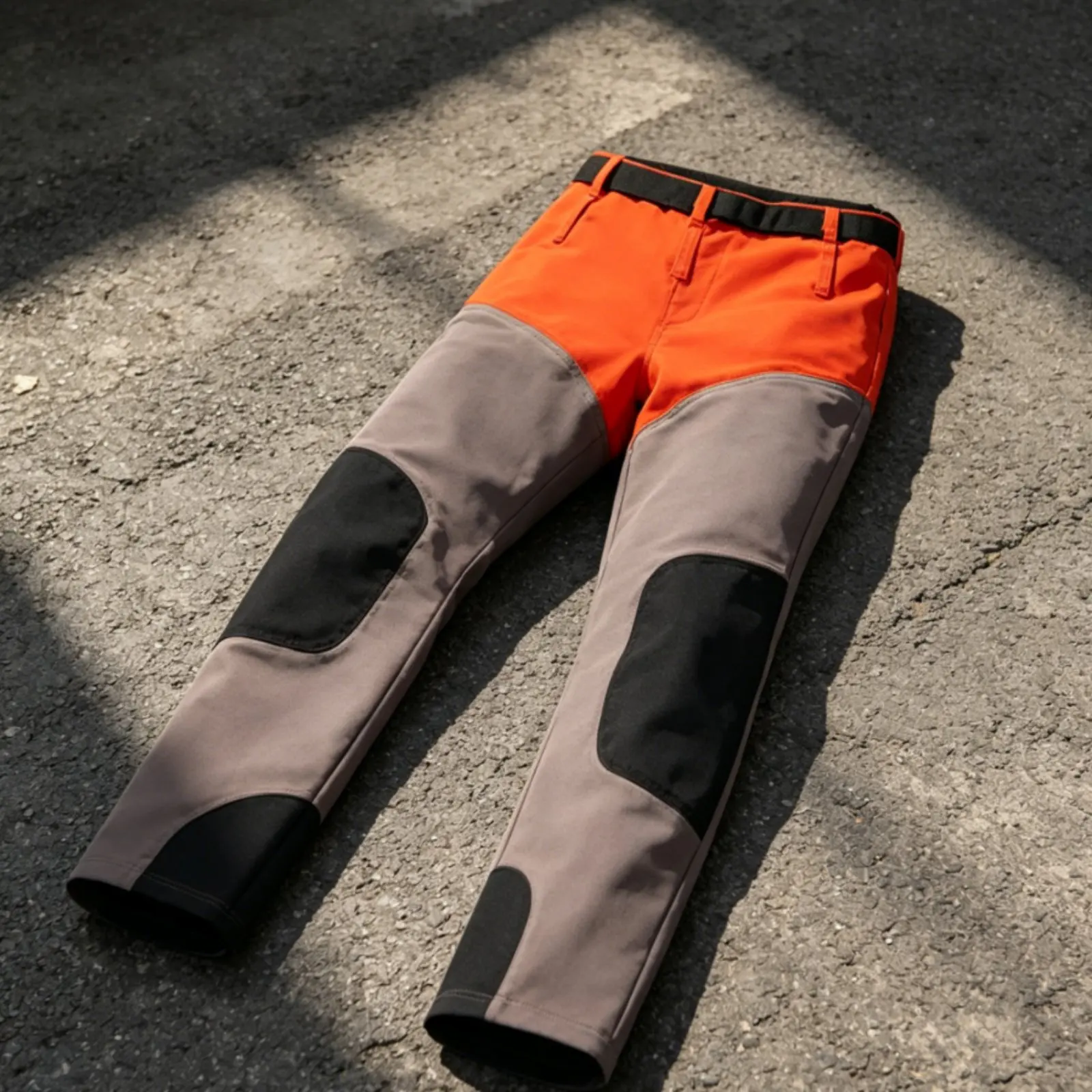 Chainsaw Safety Pants Wear Resistant Chainsaw Safety Trousers Tree Cutter Safety Pants High Visibility for Loggers, Logging
Chainsaw Safety Pants Wear Resistant Chainsaw Safety Trousers Tree Cutter Safety Pants High Visibility for Loggers, Logging