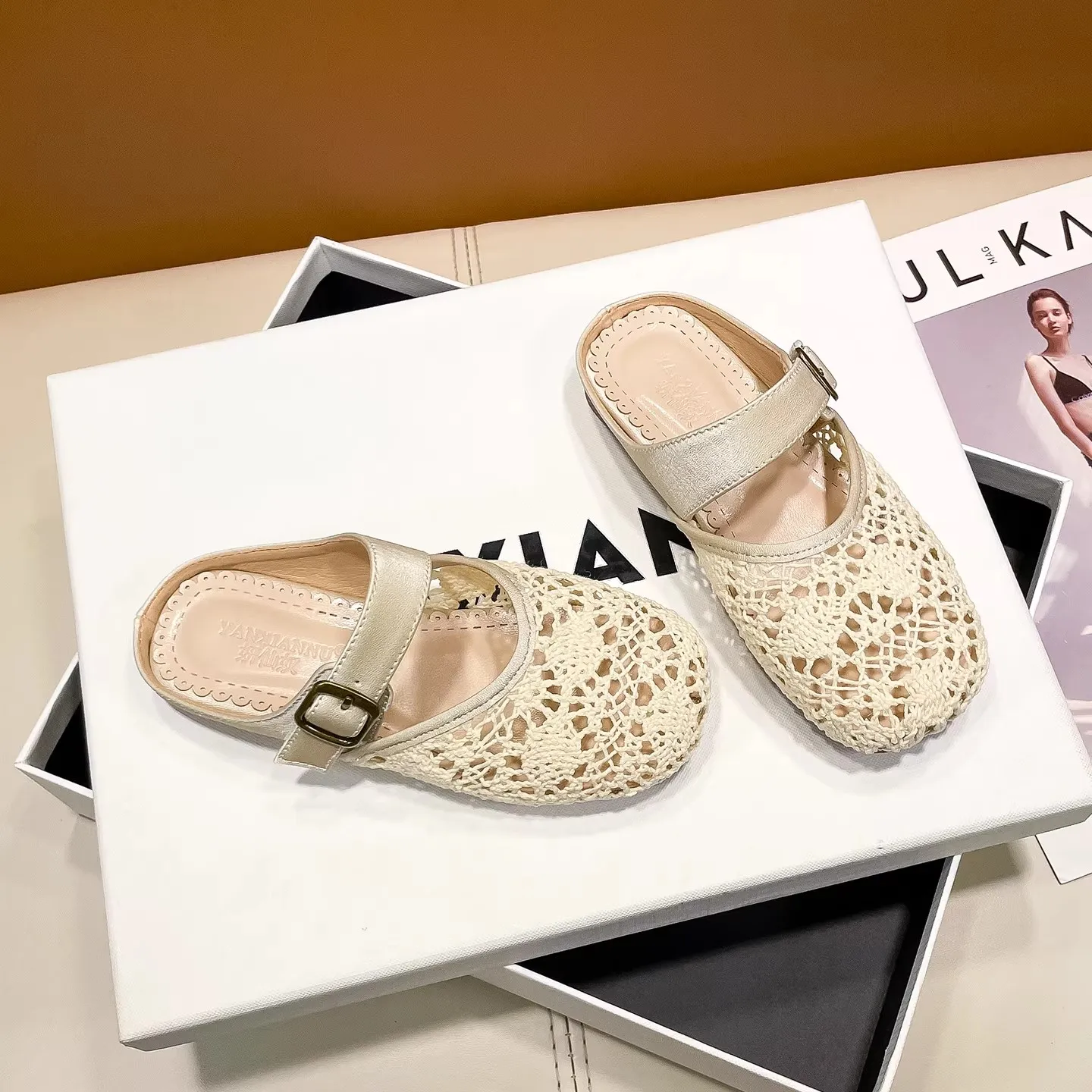 Girls Mary Jane Flats White Lace Hollow Out Adjustable Buckle Breathable Casual Daily Footwear Girls Sandals Zapatos De Niña
Girls Mary Jane Flats White Lace Hollow Out Adjustable Buckle Breathable Casual Daily Footwear Girls Sandals Zapatos De Niña