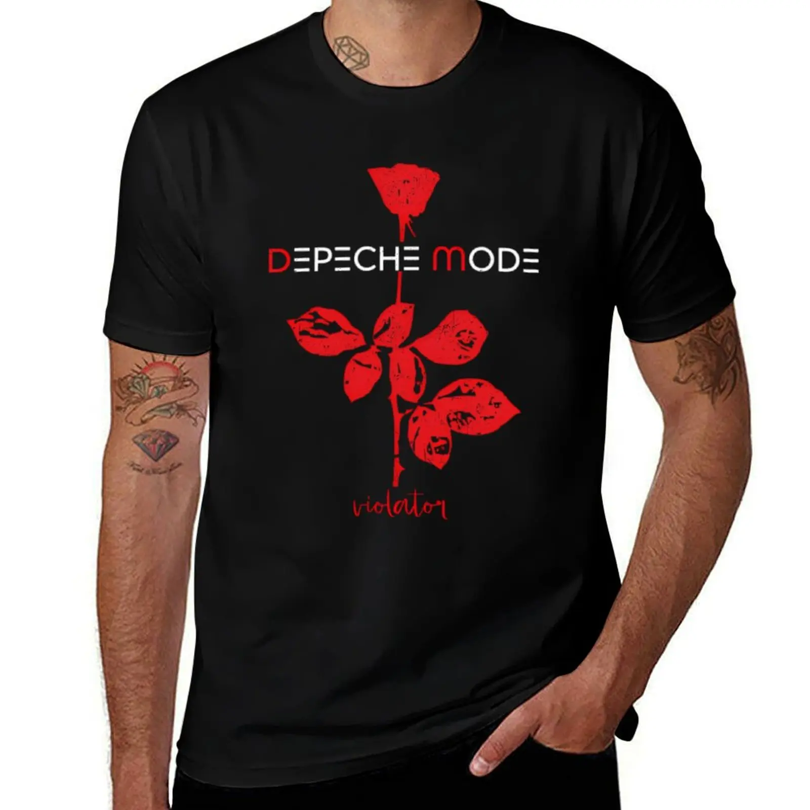 Depeche Mode T-Shirt heavyweights anime stuff boys animal print clothing for men
Depeche Mode T-Shirt heavyweights anime stuff boys animal print clothing for men