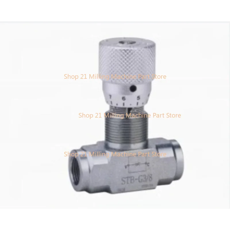 STB G1/4 G3/8 G1/2 G3/4 G1 Bi-Directional Flow Restrictor Hydraulic Valve Carbon Steel Flow Control Valve for Hydraulic 1PC
STB G1/4 G3/8 G1/2 G3/4 G1 Bi-Directional Flow Restrictor Hydraulic Valve Carbon Steel Flow Control Valve for Hydraulic 1PC