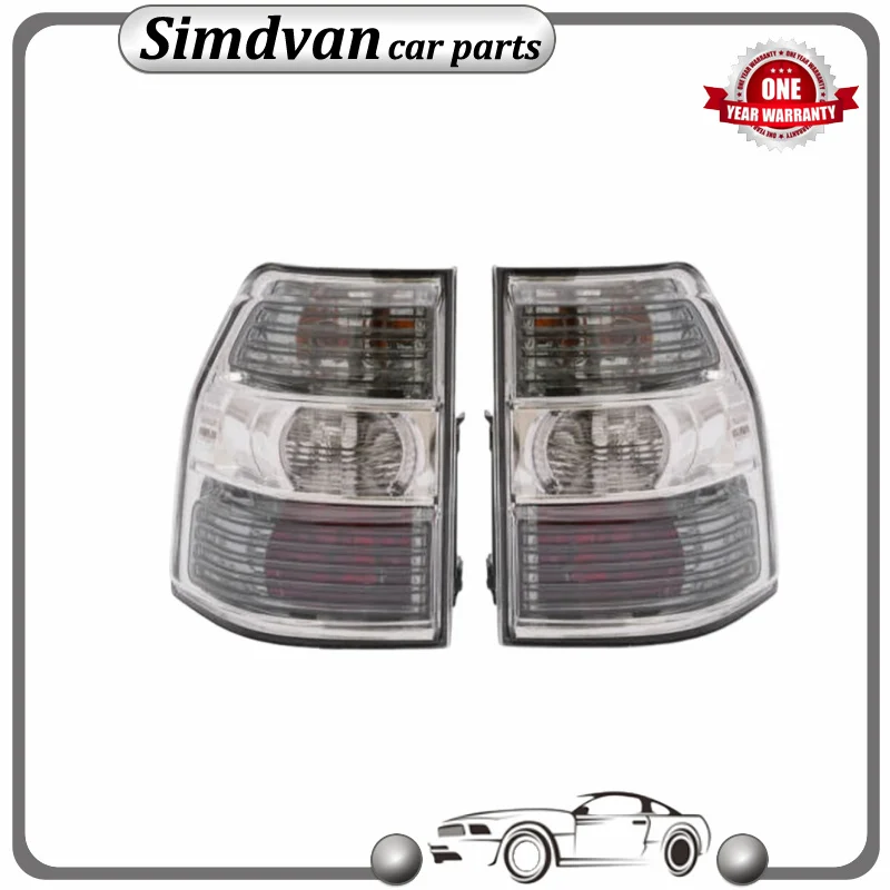 Задние фонари с лампочкой для Pajero V97, задний фонарь для Shogun V93, сигнальные лампы поворота для Montero Lights 8330A597 8330A598
Задние фонари с лампочкой для Pajero V97, задний фонарь для Shogun V93, сигнальные лампы поворота для Montero Lights 8330A597 8330A598