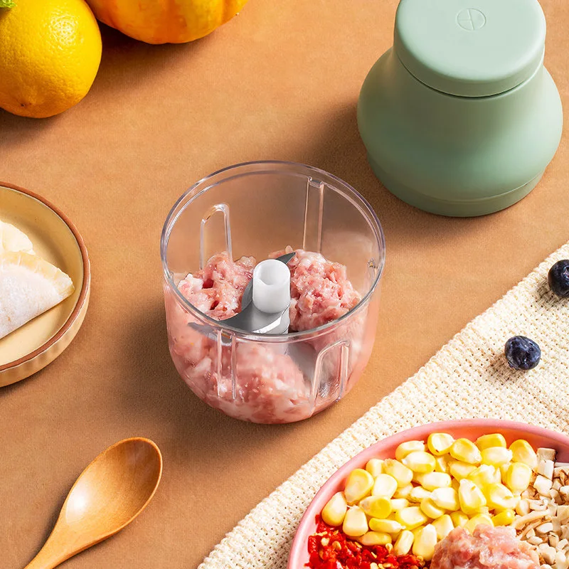 USB Rechargeable Electric Vegetable Cutter,Kitchen Tools Slicer Fruit Chopper Garlic Crusher Press Meat Grinder Potato Masher
USB Rechargeable Electric Vegetable Cutter,Kitchen Tools Slicer Fruit Chopper Garlic Crusher Press Meat Grinder Potato Masher