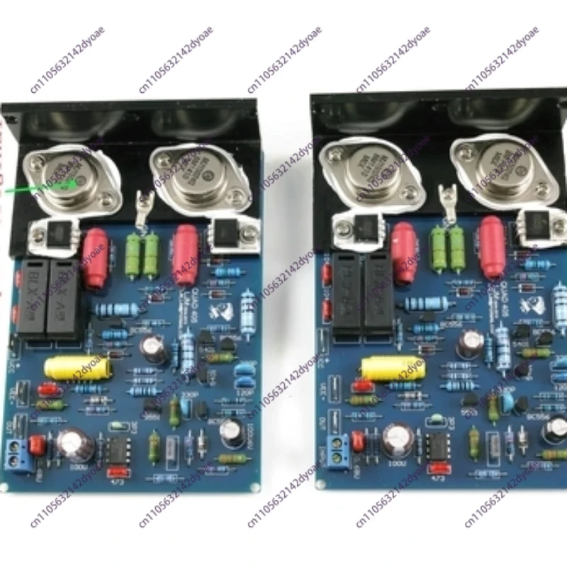QUAD405 CLONE Power Amplifier, Two Channel, Angled Aluminum, Original MJ15024
QUAD405 CLONE Power Amplifier, Two Channel, Angled Aluminum, Original MJ15024