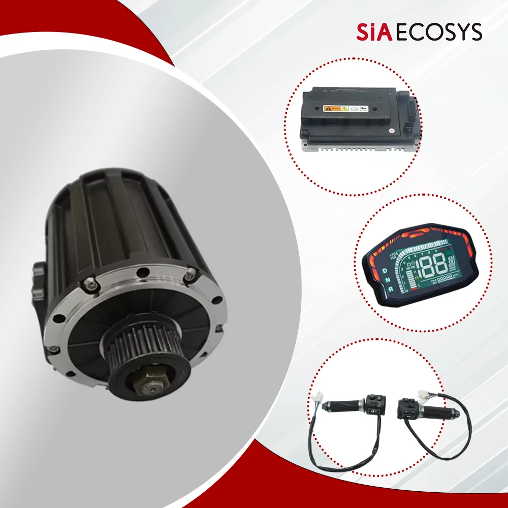 QSMOTOR QS120 2000W mid Drive Motor Conversion Kit Electric Scooter with Votol EM100SP Controller
QSMOTOR QS120 2000W mid Drive Motor Conversion Kit Electric Scooter with Votol EM100SP Controller