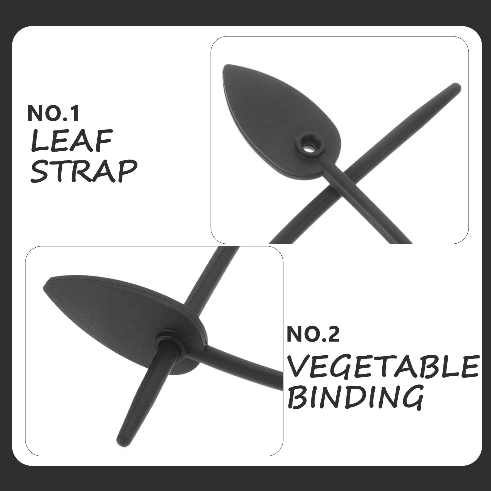 10pcs Black Silicone Plant Ties for Climbing Plants Garden Trees Fixing Reusable Straps Wire Crafts Vegetables Flowers Bundling
10pcs Black Silicone Plant Ties for Climbing Plants Garden Trees Fixing Reusable Straps Wire Crafts Vegetables Flowers Bundling