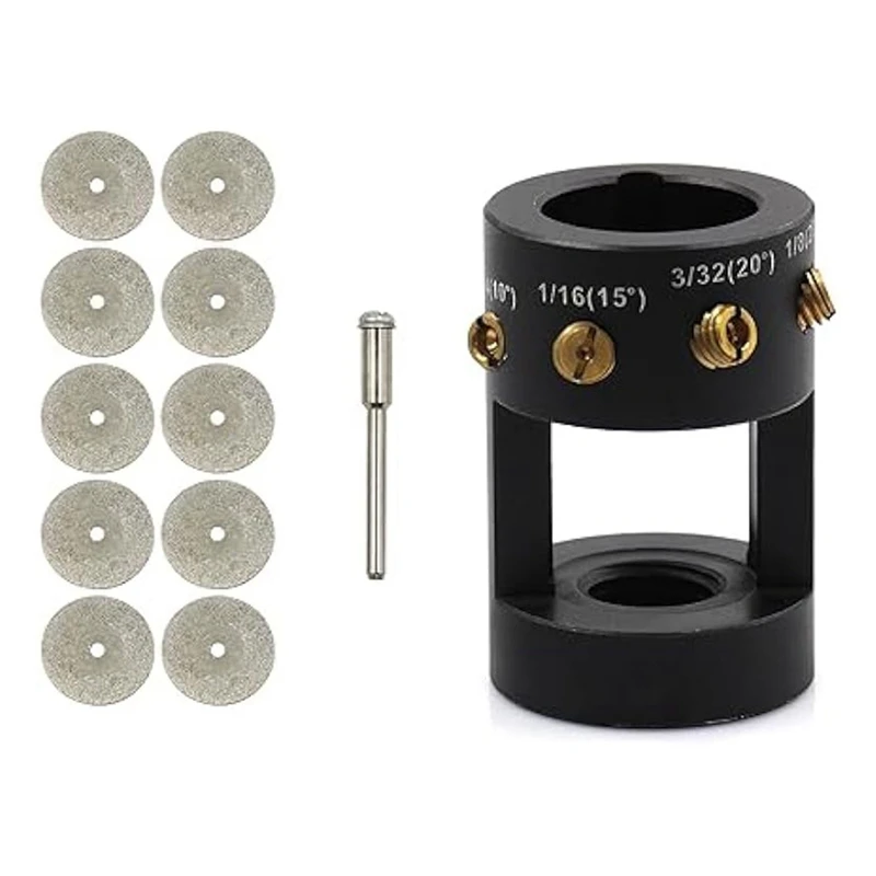 TIG Sharpener Welding Tungsten Grinder Head Tool Kit Tungsten Electrode Sharpener Grinder Head TIG Welding Tool Set Kit
TIG Sharpener Welding Tungsten Grinder Head Tool Kit Tungsten Electrode Sharpener Grinder Head TIG Welding Tool Set Kit