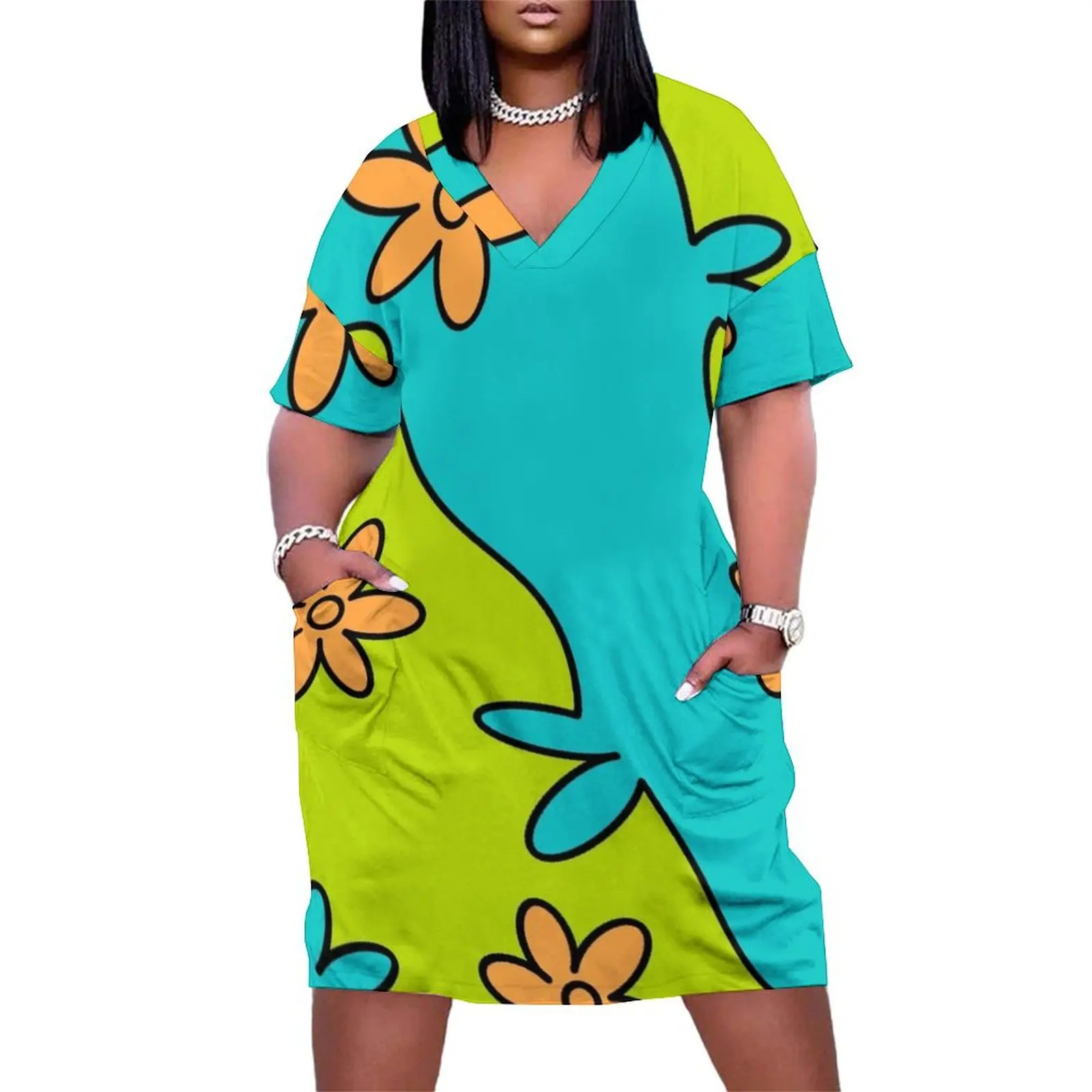 Mysterious flowers Loose Pocket Dress beach dress dresses for women 2025 luxury designer party festival outfit women
Mysterious flowers Loose Pocket Dress beach dress dresses for women 2025 luxury designer party festival outfit women