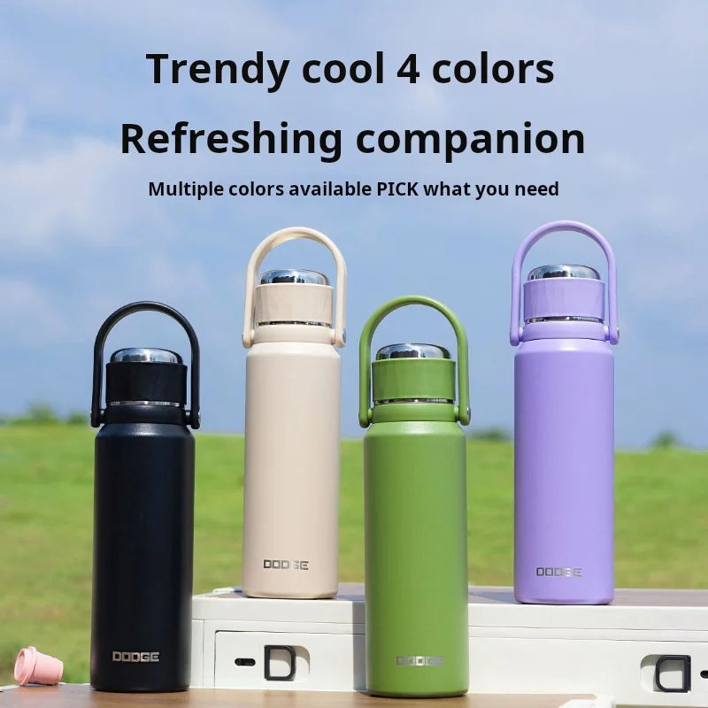 Dodge Vacuum Cup 930ML Casual Insulated Cup Portable Outdoor Vacuum Flasks Stainless Steel Straight Insulated Kettle with Lid
Dodge Vacuum Cup 930ML Casual Insulated Cup Portable Outdoor Vacuum Flasks Stainless Steel Straight Insulated Kettle with Lid
