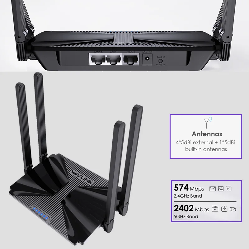 AX3000 двухдиапазонный WIFI6 беспроводной маршрутизатор точки доступа/ретранслятора Ethernet повторитель беспроводного сигнала беспроводной маршрутизатор Wi-Fi сетевой коммутатор 2,4G
AX3000 двухдиапазонный WIFI6 беспроводной маршрутизатор точки доступа/ретранслятора Ethernet повторитель беспроводного сигнала беспроводной маршрутизатор Wi-Fi сетевой коммутатор 2,4G