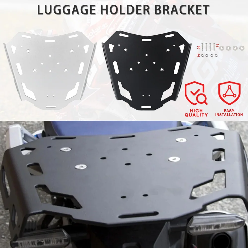 Для Honda CRF1100L Africa Twin Adventure CRF 1100L 2020-2024 задняя багажная полка для мотоцикла, грузовая спортивная стойка, держатель полки
Для Honda CRF1100L Africa Twin Adventure CRF 1100L 2020-2024 задняя багажная полка для мотоцикла, грузовая спортивная стойка, держатель полки