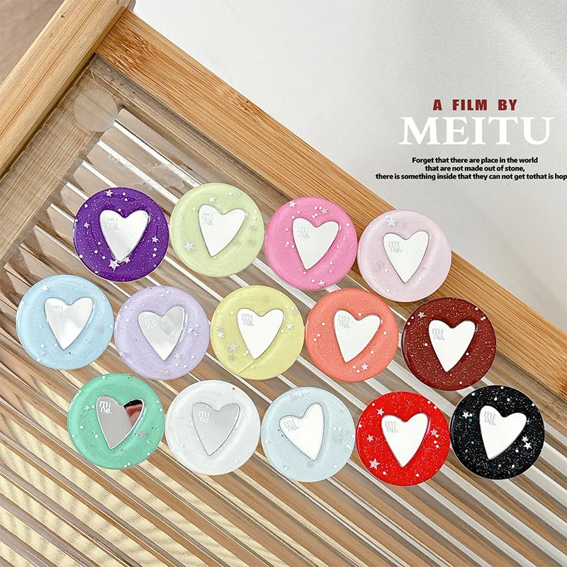 New Solid Color Shiny Round Mirror Mobile Phone Bracket with Airbag Adhesive Style Popular on The Internet Female Lazy Ring
New Solid Color Shiny Round Mirror Mobile Phone Bracket with Airbag Adhesive Style Popular on The Internet Female Lazy Ring