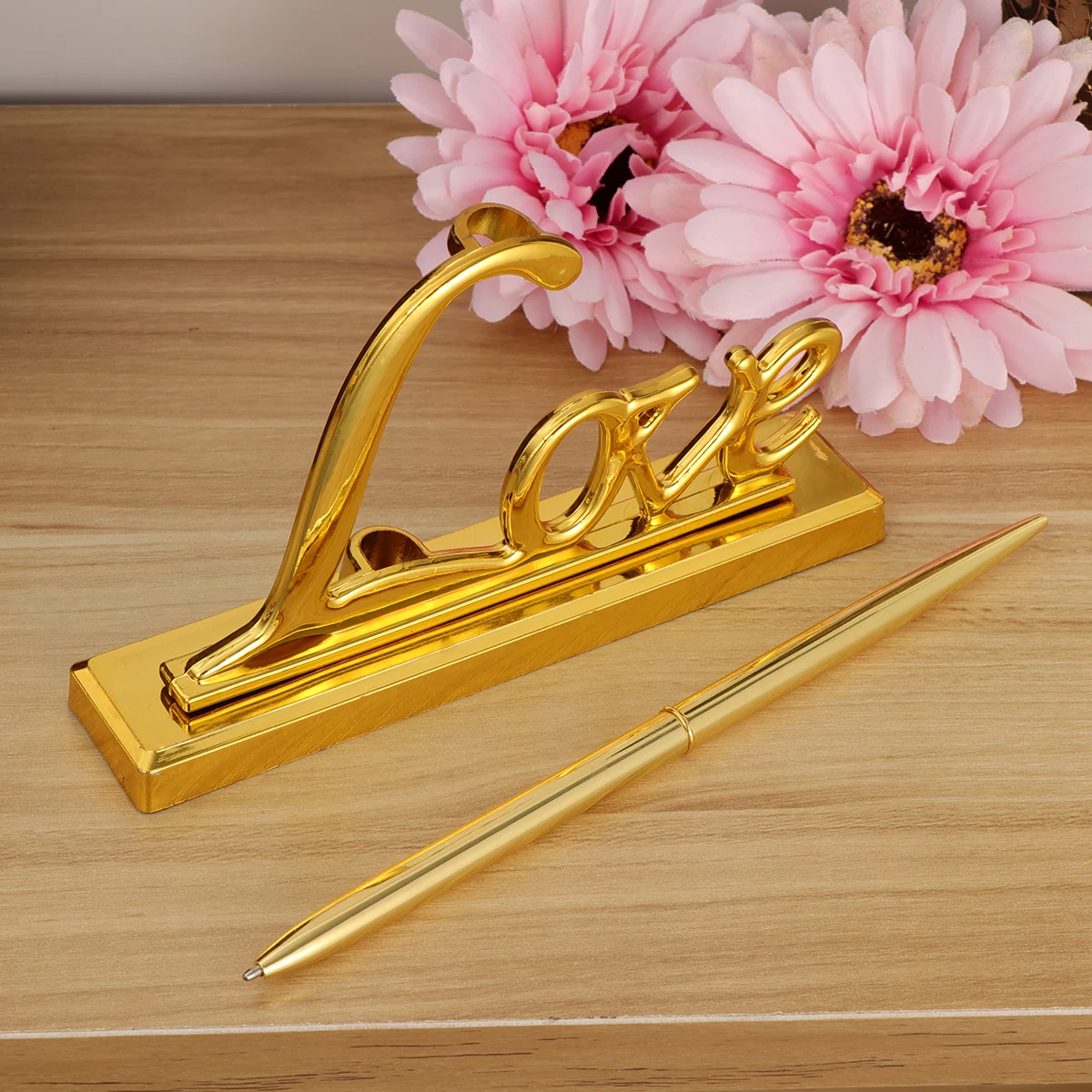 Gold Wedding Holder Set Signing Pens Guest Book Plated Silver Bridal Signing Pen Set For Wedding Keepsake Special Days
Gold Wedding Holder Set Signing Pens Guest Book Plated Silver Bridal Signing Pen Set For Wedding Keepsake Special Days