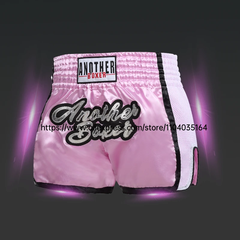 Short Muay Thai Boxing Shorts Women Men Kids Boy Girl Martial Arts MMA Clothes Gym Grappling Kickboxing Cage Fighting Pants Pink
Short Muay Thai Boxing Shorts Women Men Kids Boy Girl Martial Arts MMA Clothes Gym Grappling Kickboxing Cage Fighting Pants Pink