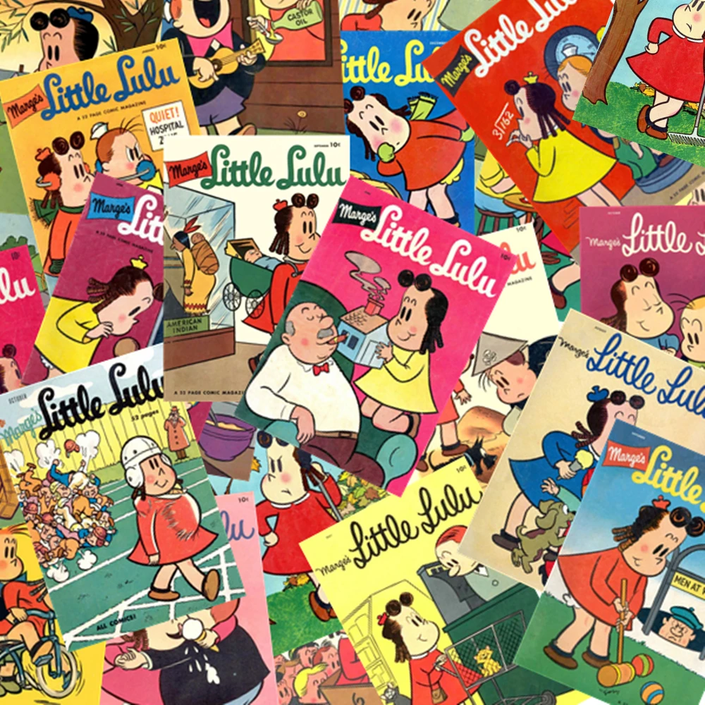 12/25Pcs Ventage Cartoon Little Lulu Children's Comic Cover Strip Stickers Laptop Skateboard Fridge Phone Guitar Luggage Decal
12/25Pcs Ventage Cartoon Little Lulu Children's Comic Cover Strip Stickers Laptop Skateboard Fridge Phone Guitar Luggage Decal