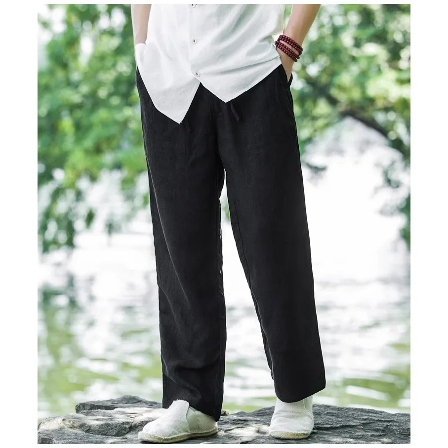 2026 Summer New Men Korean Edition Pure Cotton Fashion Trend Solid Color Breathable Wide Leg Pants Outdoor Sports Jogging Pants
2026 Summer New Men Korean Edition Pure Cotton Fashion Trend Solid Color Breathable Wide Leg Pants Outdoor Sports Jogging Pants