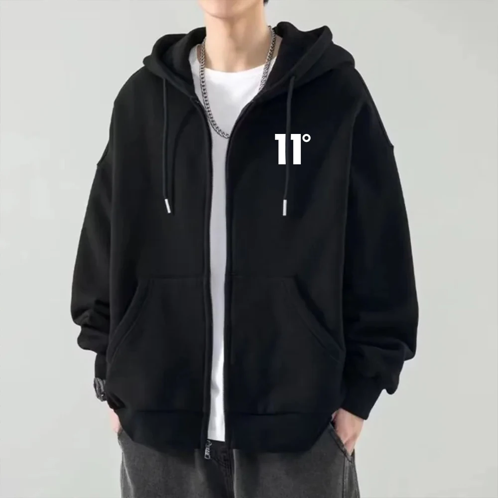 Men's new zipper hooded sports shirt - Fall/Winter jacket top - Casual sports hooded shirt - Mini pocket - Long sleeve pullover
Men's new zipper hooded sports shirt - Fall/Winter jacket top - Casual sports hooded shirt - Mini pocket - Long sleeve pullover
