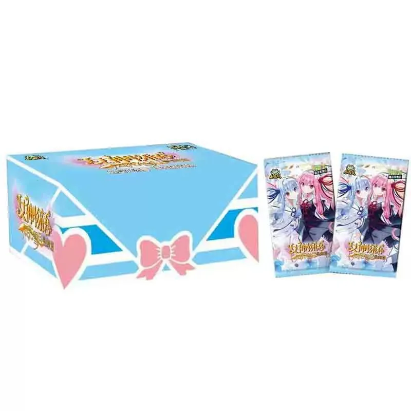 New Goddess Story Series Card Chapter Color Blind Box Anime Character Collection Card Game Toy Children's Gift
New Goddess Story Series Card Chapter Color Blind Box Anime Character Collection Card Game Toy Children's Gift