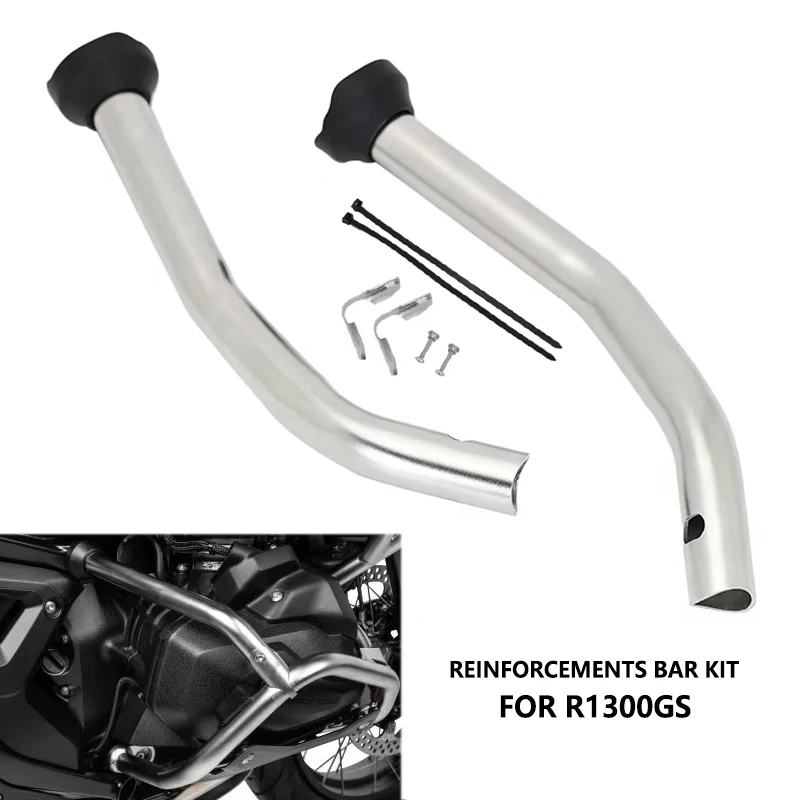 Motorcycle Engine Crash Bar Bumper Frame Protection Reinforcements Bar Kit For BMW R1300GS R 1300GS R 1300 GS 2024 2025
Motorcycle Engine Crash Bar Bumper Frame Protection Reinforcements Bar Kit For BMW R1300GS R 1300GS R 1300 GS 2024 2025