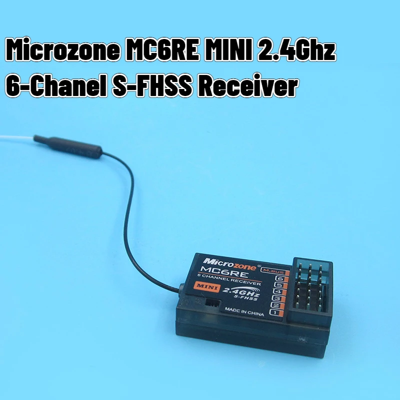 MICROZONE MC6RE мини 6-шанель 2,4 ГГц фотопередатчик приемник для радиоуправляемого неподвижного крыла/модели самолета автомобиля лодки
MICROZONE MC6RE мини 6-шанель 2,4 ГГц фотопередатчик приемник для радиоуправляемого неподвижного крыла/модели самолета автомобиля лодки