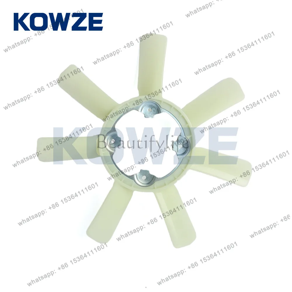 Fan Blade 21060-EB70A 21060-EB300 for Auto Parts 2nd Generation 2004-2021
Fan Blade 21060-EB70A 21060-EB300 for Auto Parts 2nd Generation 2004-2021