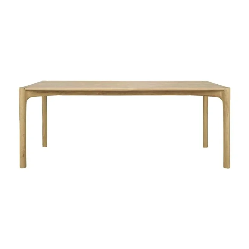 Solid wood dining table, rustic modern, home offices and kitchens use creative and unique dining tables
Solid wood dining table, rustic modern, home offices and kitchens use creative and unique dining tables